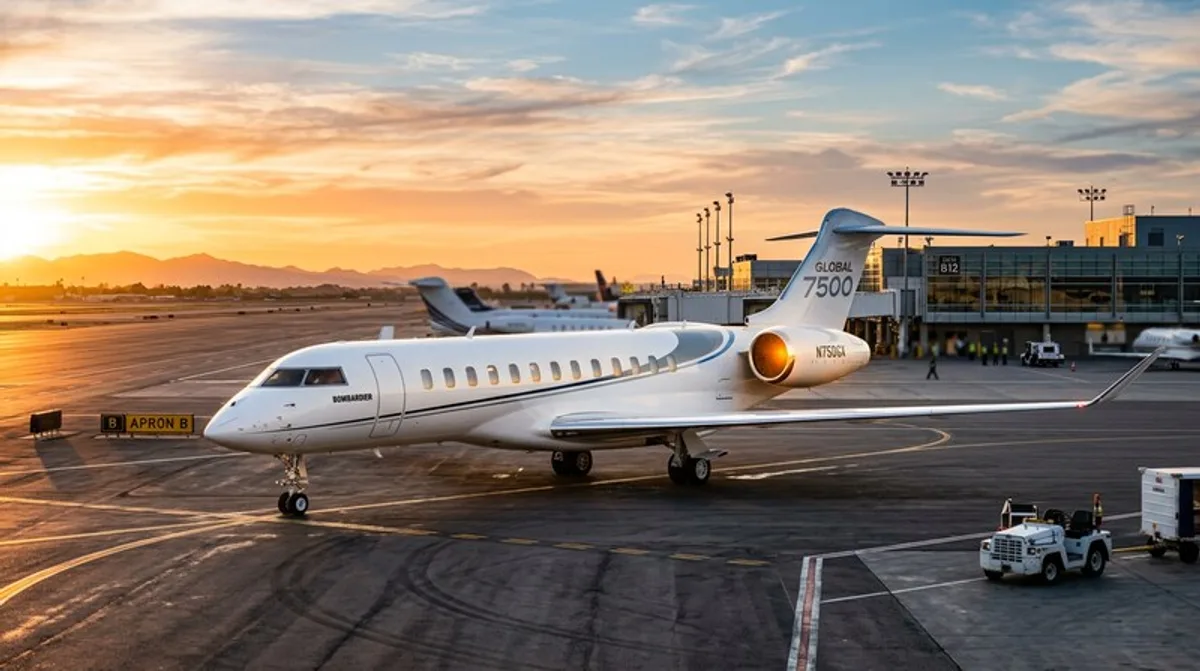 Bombardier Global 8000