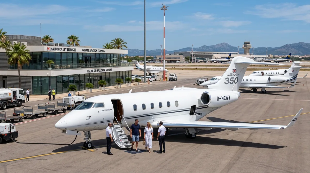 Midsize Jet Charter